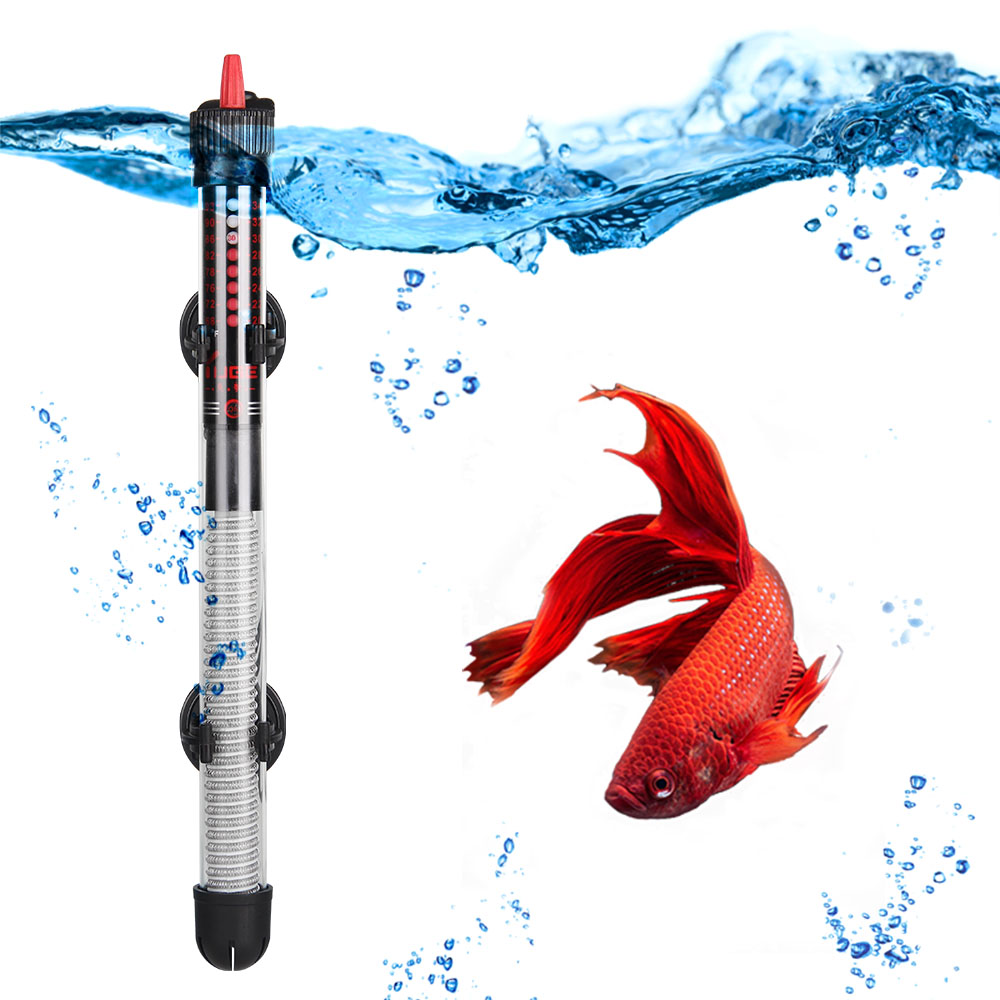 Aquarium Fish Cold Water - 110v-220v 調節可能な温度サーモスタットヒーターロッド 25 ワット/50 ワット/100 ワット/200