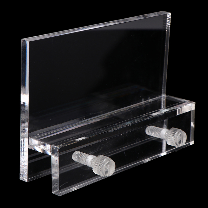 Aquarium Fish Elevator - アクリル製透明水槽用LEDライトホルダーランプ固定具サポートスタンド簡単設置穴あけ不要