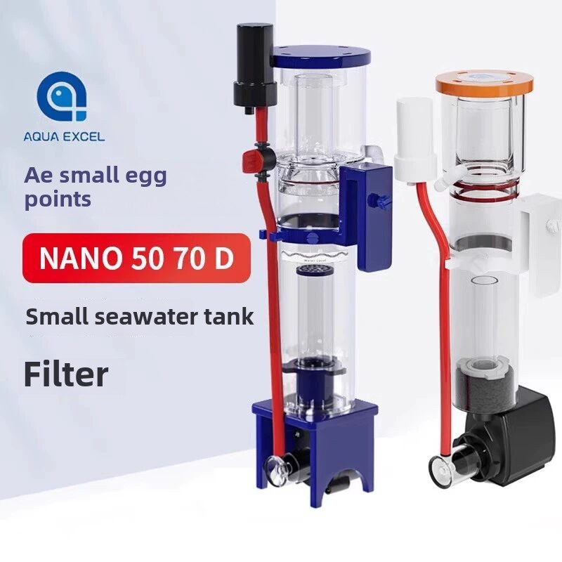 Protein Skimmer Reef - 110-240V アクアエクセルナノ 40D 50D 70D ミニプロテインスキマーリーフ水族館海水フィルター用