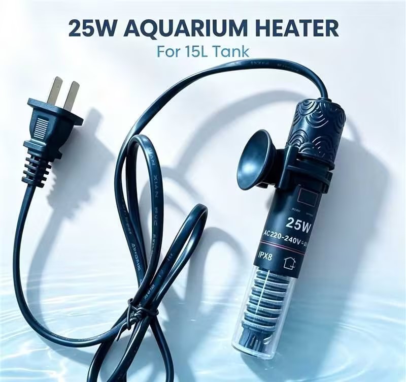 Aquarium Fish Cold Water - 小型水槽用水槽加熱棒、恒温水槽ヒーター、水中サーモスタットヒーター