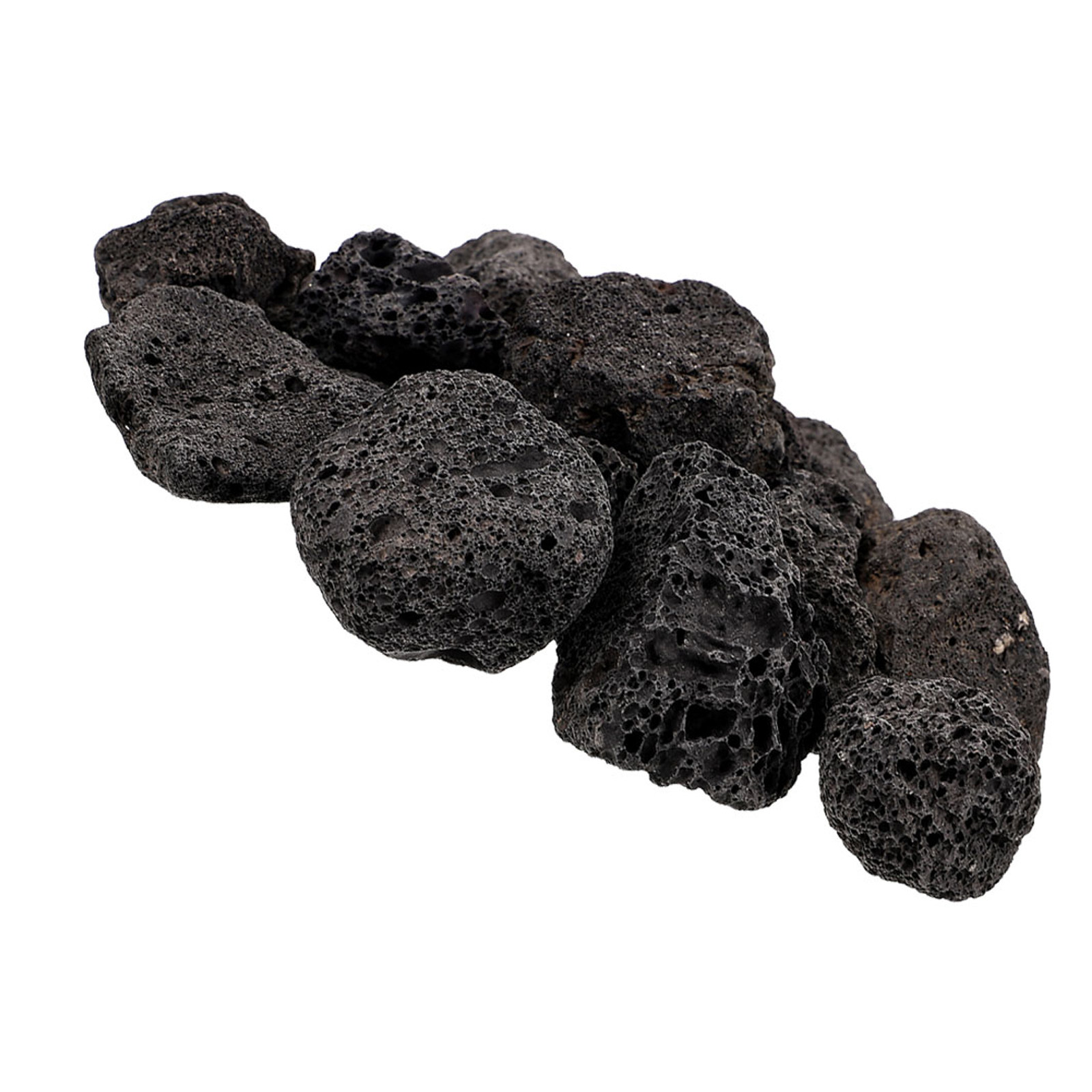 Aquarium Decoration Rock - 1 パック天然火山石溶岩石小型水槽装飾鉢植え植物プランターロック水族館アクセサリー