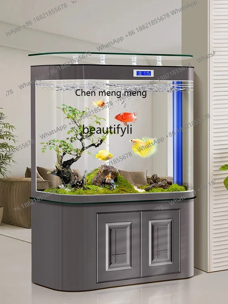 X リビングルーム 大型二重円形壁底ろ過生態水槽 インテリジ - Xchange Aquarium Fish のレビューと価格