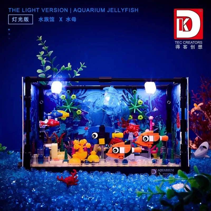 3種類の水中世界水族館パズルビルディングブロックセット、サン - Aquarium Fish Of The World のレビューと価格