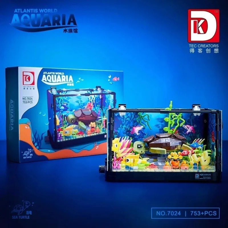 3種類の水中世界水族館パズルビルディングブロックセット、サン - Aquarium Fish Of The World のレビューと価格