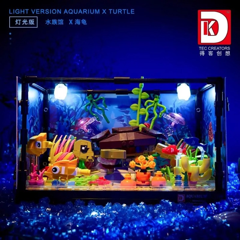 3種類の水中世界水族館パズルビルディングブロックセット、サン - Aquarium Fish Of The World のレビューと価格