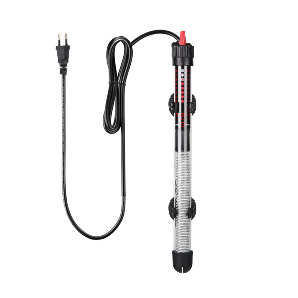110v-220v 調節可能な温度サーモスタットヒーターロッ - Aquarium Fish Cold Water のレビューと価格