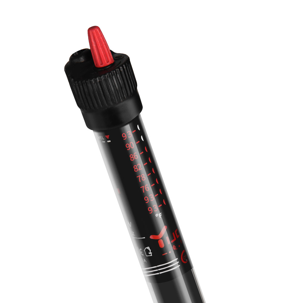 110v-220v 調節可能な温度サーモスタットヒーターロッ - Aquarium Fish Cold Water のレビューと価格