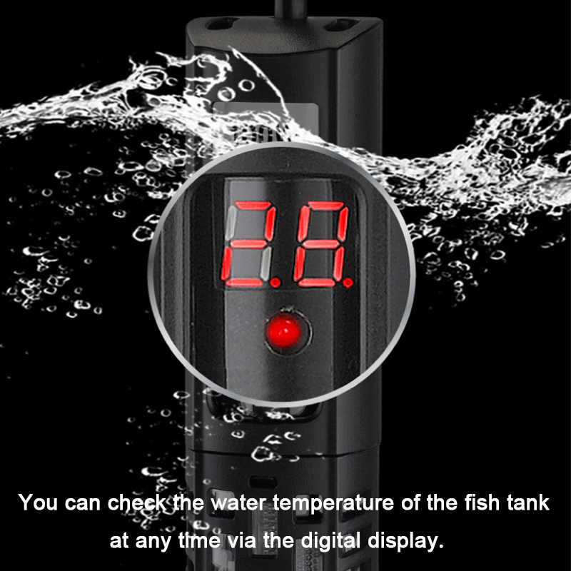 水槽用水中ヒーター 魚タンク水加熱棒 定温水槽サーモスタット - Aquarium Fish Cold Water のレビューと価格