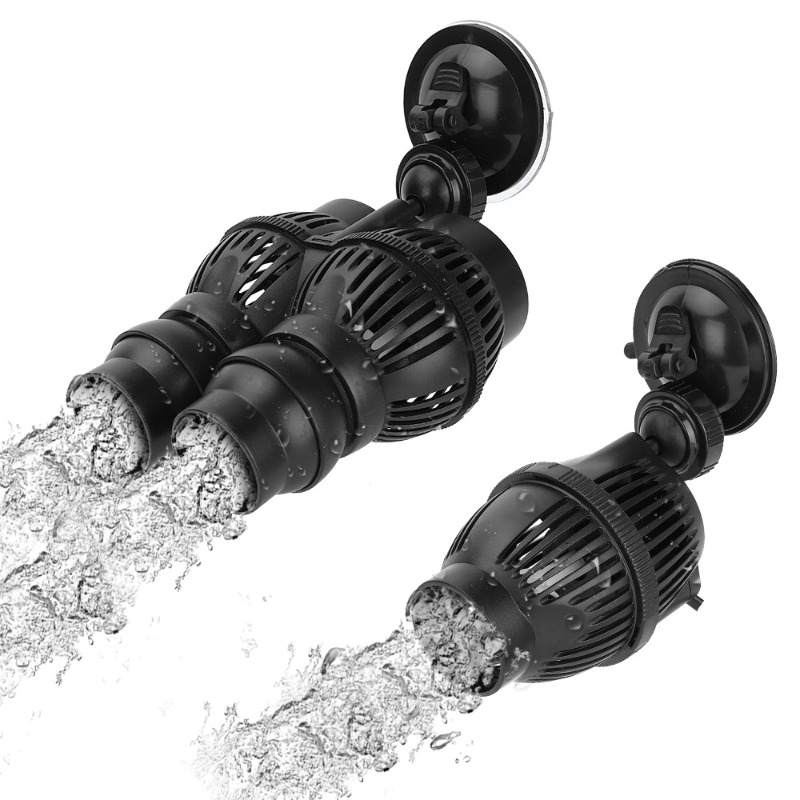 超静音水槽用ウェーブメーカーポンプ 小型水中循環ポンプ 魚水 - Powerhead Circulation Pump のレビューと価格