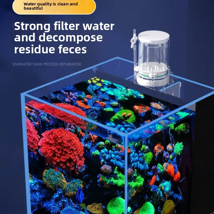 110V-240V対応 新型ミニ水槽プロテインセパレーター  - Protein Skimmer Reef のレビューと価格