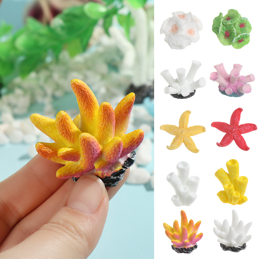 樹脂製の人工水族館の装飾,魚,魚,魚,葉,岩,水族館の装飾, - Aquarium Decoration Rock のレビューと価格