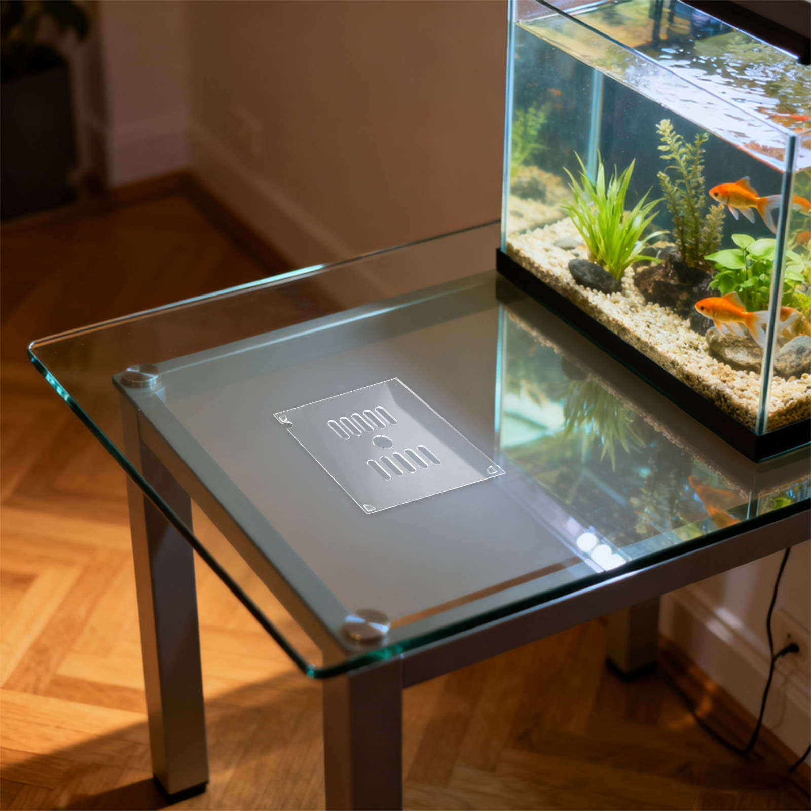 2個入り アクリル製 魚タンク蓋 15cm 円形 アクアリウ - Aquarium Fish In Bowl のレビューと価格