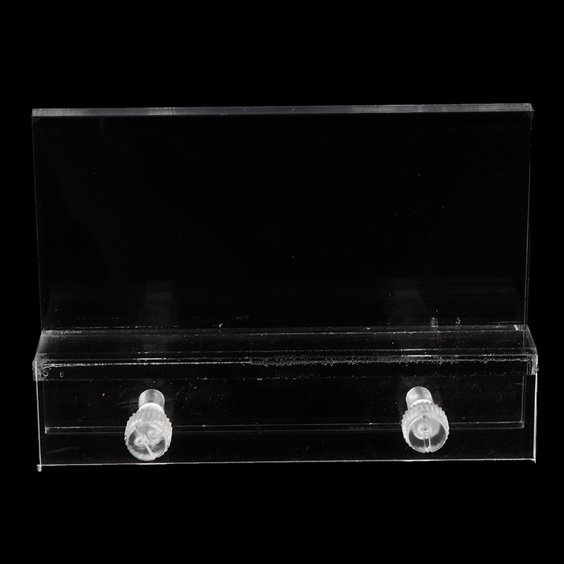 アクリル製透明水槽用LEDライトホルダーランプ固定具サポート - Aquarium Fish Elevator のレビューと価格