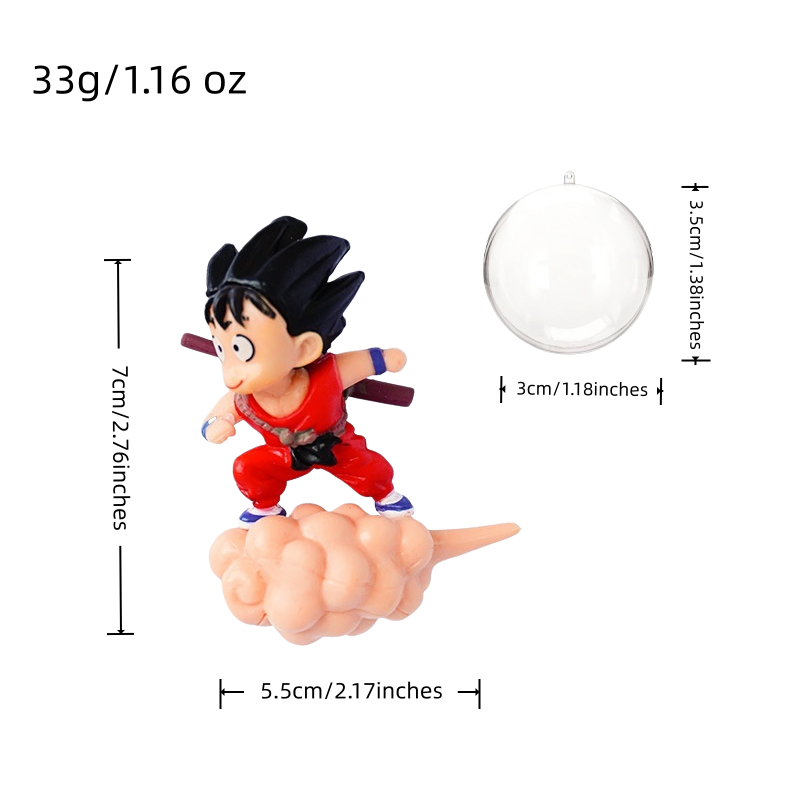 ドラゴンボールアニメフローティングハンギングアクアリウムデコ - Aquarium Fish Japan のレビューと価格