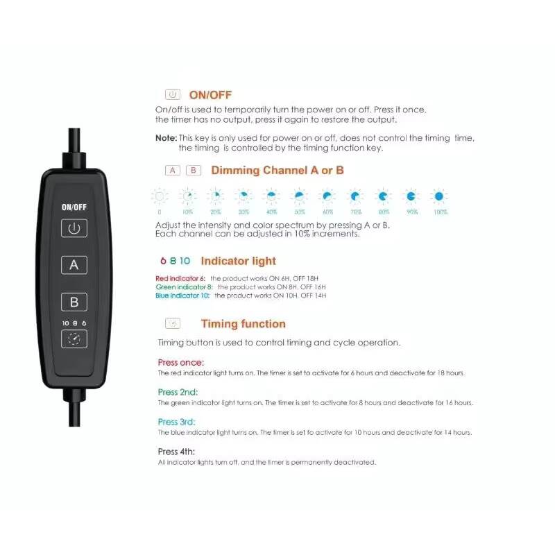 ナノLED水族館ライト,淡水水槽,サンゴ礁,20W,新品 - Refugium Light Nano のレビューと価格