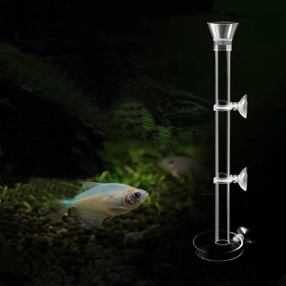 水族館の水槽フィーダーセット透明チューブ多機能大容量水槽フー - Aquarium Fish Holiday Food のレビューと価格