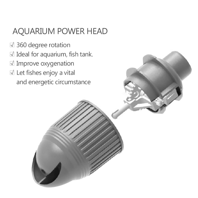 水槽用パワーヘッド ウェーブメーカー 循環ポンプ ウェーブメ - Powerhead Circulation Pump のレビューと価格