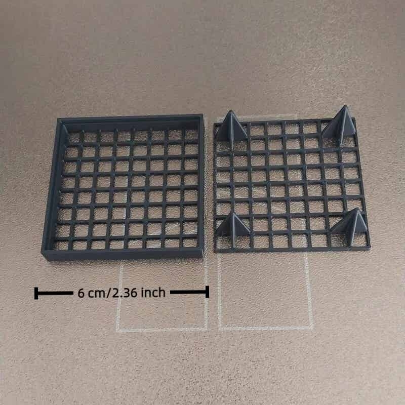 水槽用モスメッシュホルダー、魚タンク造園用高床式水生植物栽培 - Aquarium Fish Elevator のレビューと価格