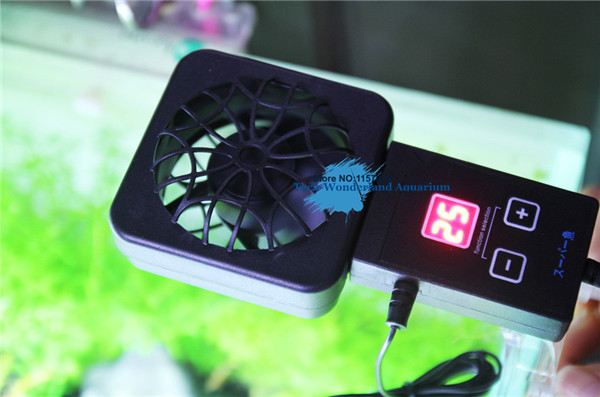水族館や水槽用のミニ冷却ファン,自動温度制御 - Aquarium Fish Cold Water のレビューと価格