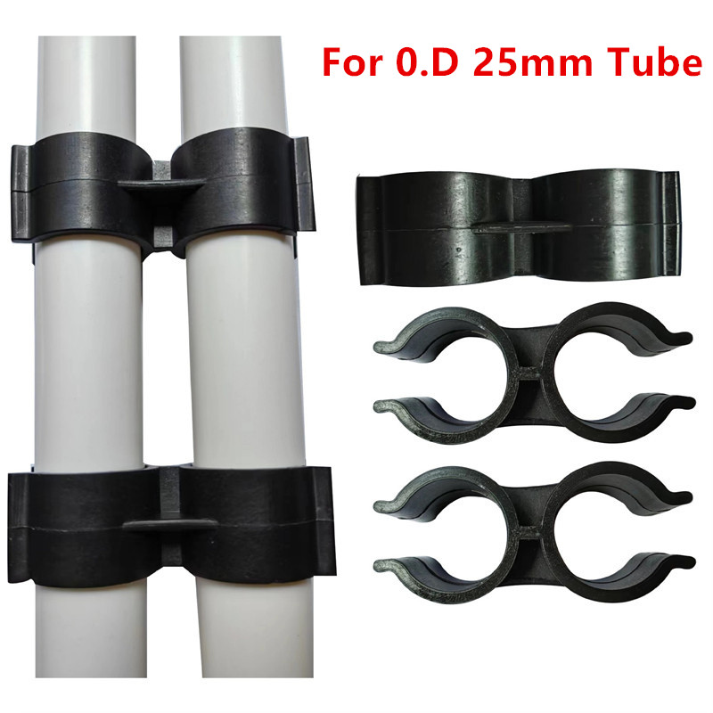 2/4個入り 25mm H型 PVCパイプクランプ 水槽用給 - Aquarium Fish Elevator のレビューと価格
