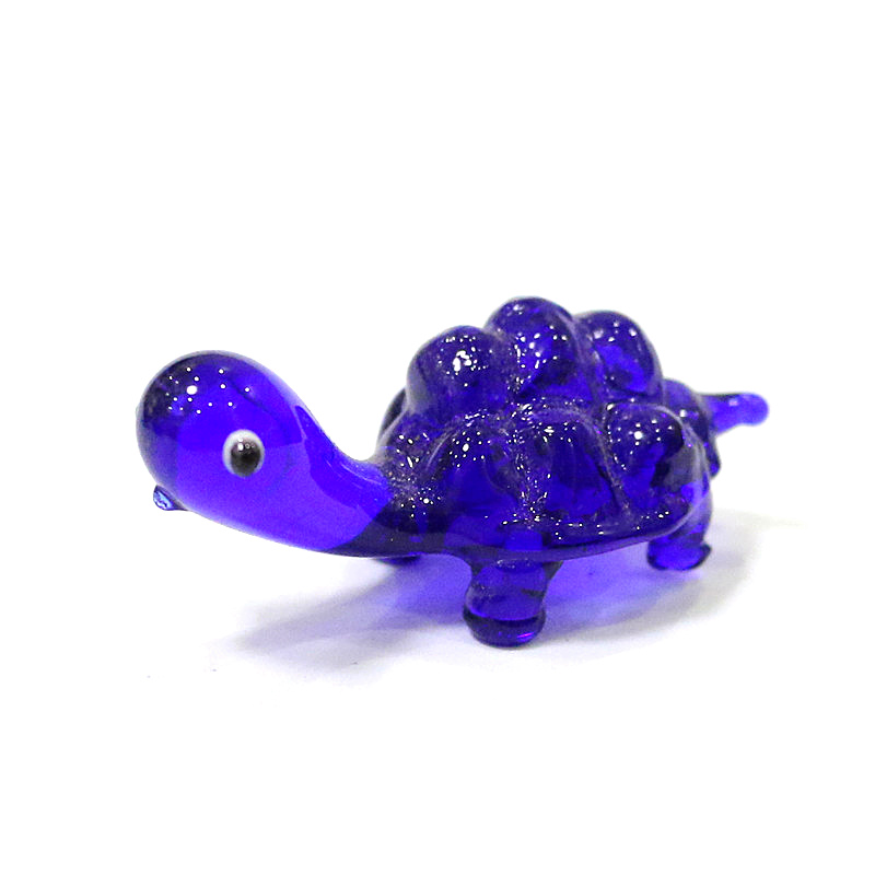 ミニウミガメの置物ガラス工芸品装飾品日本スタイルかわいい動物 - Aquarium Fish Japan のレビューと価格