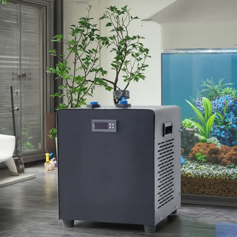 1/2HP 1HP アイスバス水槽クーラーチラー（ポンプ付き - Aquarium Fish Cold Water のレビューと価格
