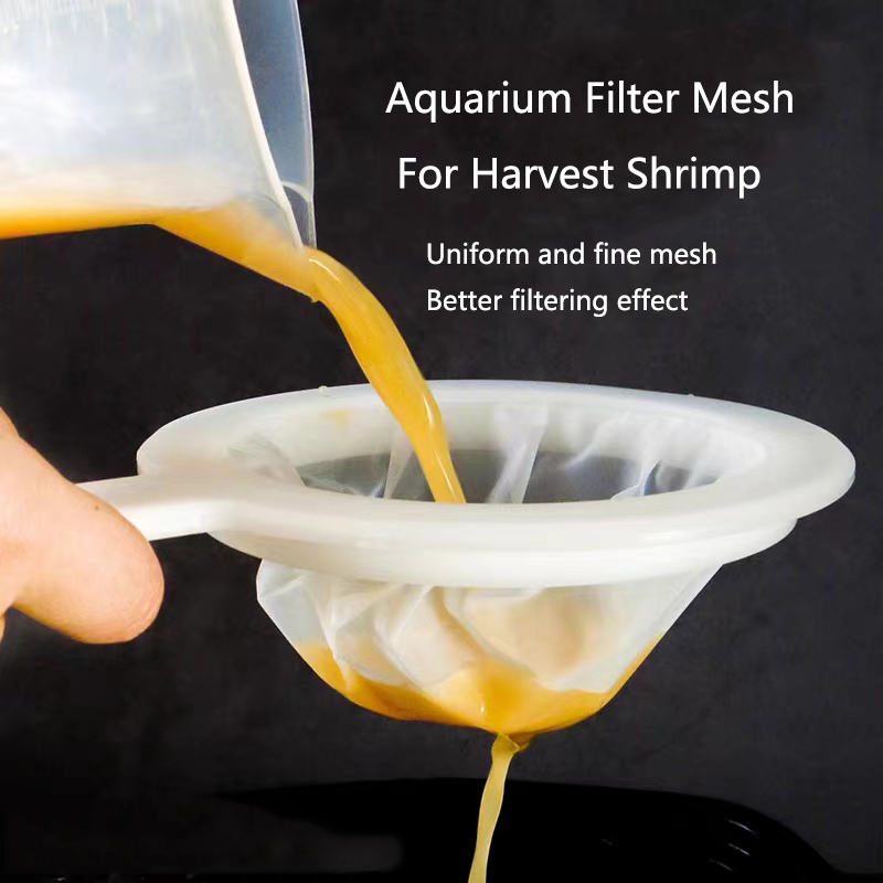 超微細ナイロンフィルターメッシュ、水族館収穫乳首、食品グレー - Aquarium Fish Holiday Food のレビューと価格
