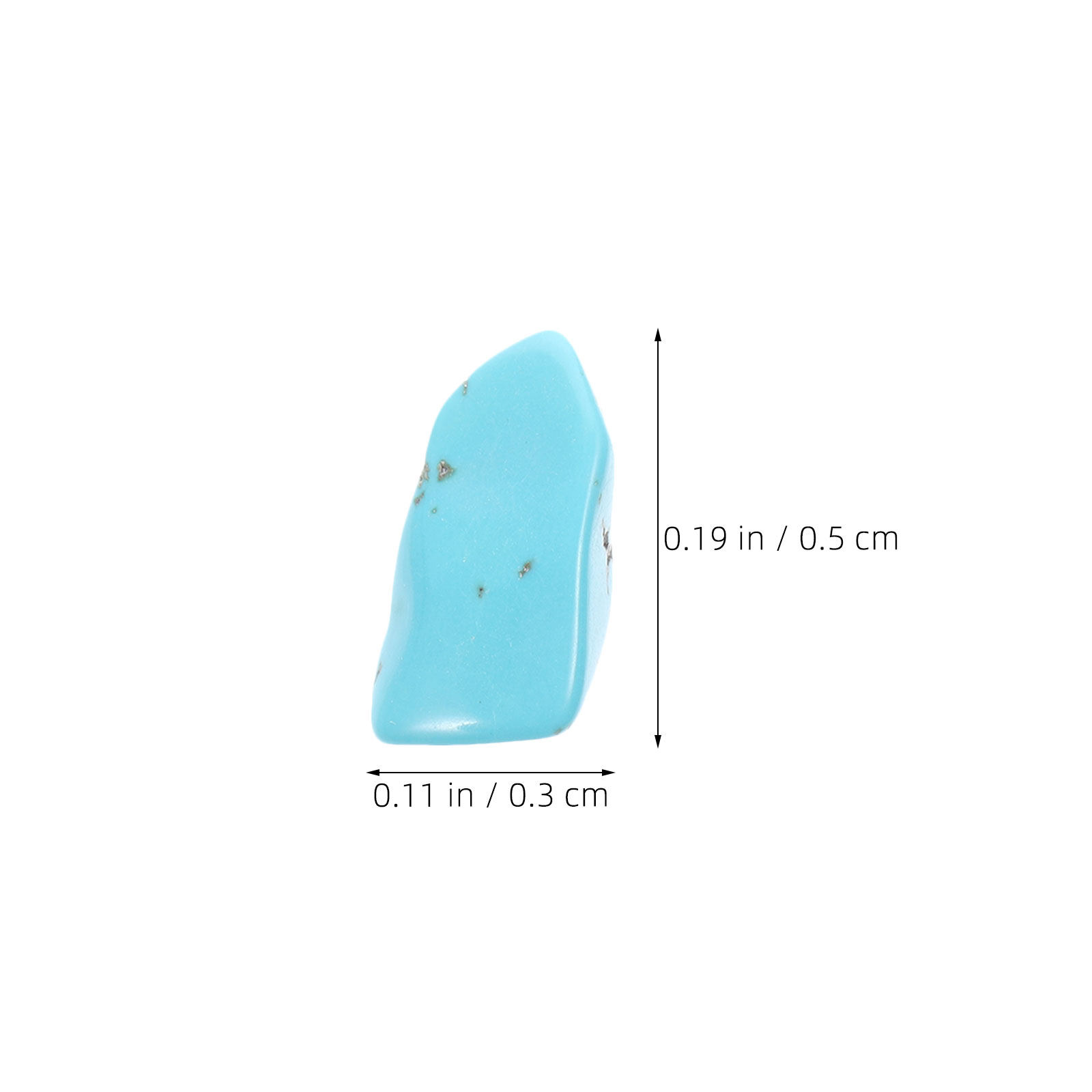 2袋入り 花瓶用ターコイズ砂利 盆栽用フィラーストーン 水槽 - Aquarium Decoration Rock のレビューと価格