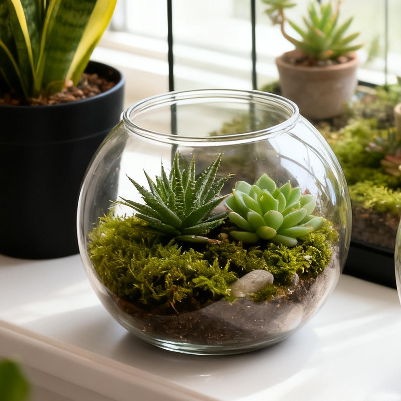 バブルボウル 省スペース水槽アクセサリー バブルプランターボ - Aquarium Fish In Bowl のレビューと価格
