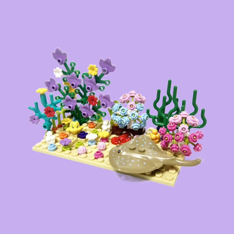 シティ MOC 水族館水中世界植物シーン観賞サメ悪魔魚ビルデ - Aquarium Fish Of The World のレビューと価格