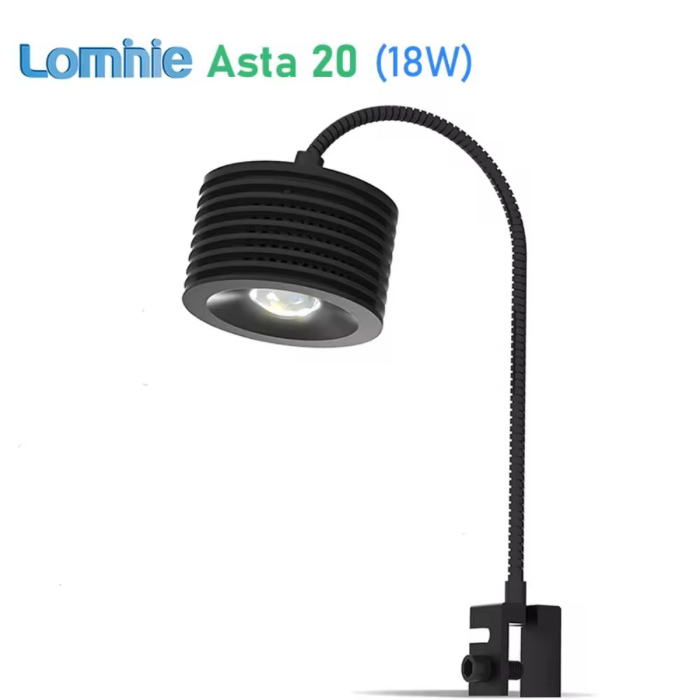 Lominie Asta 20 淡水 18 ワット RGBW - Refugium Light Nano のレビューと価格