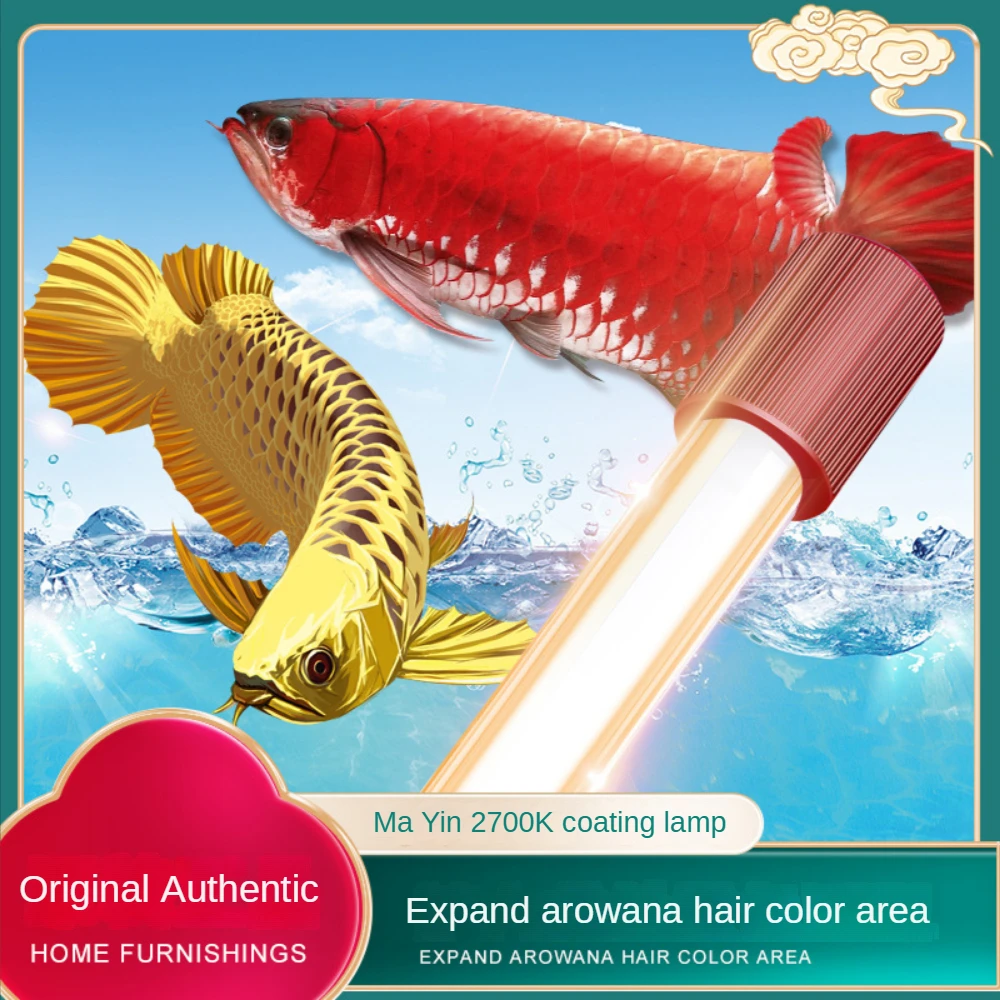 ガラスアロワナ水槽ライト、アロワナ、植物、熱帯魚用の水中LE - Aquarium Fish Yellow のレビューと価格