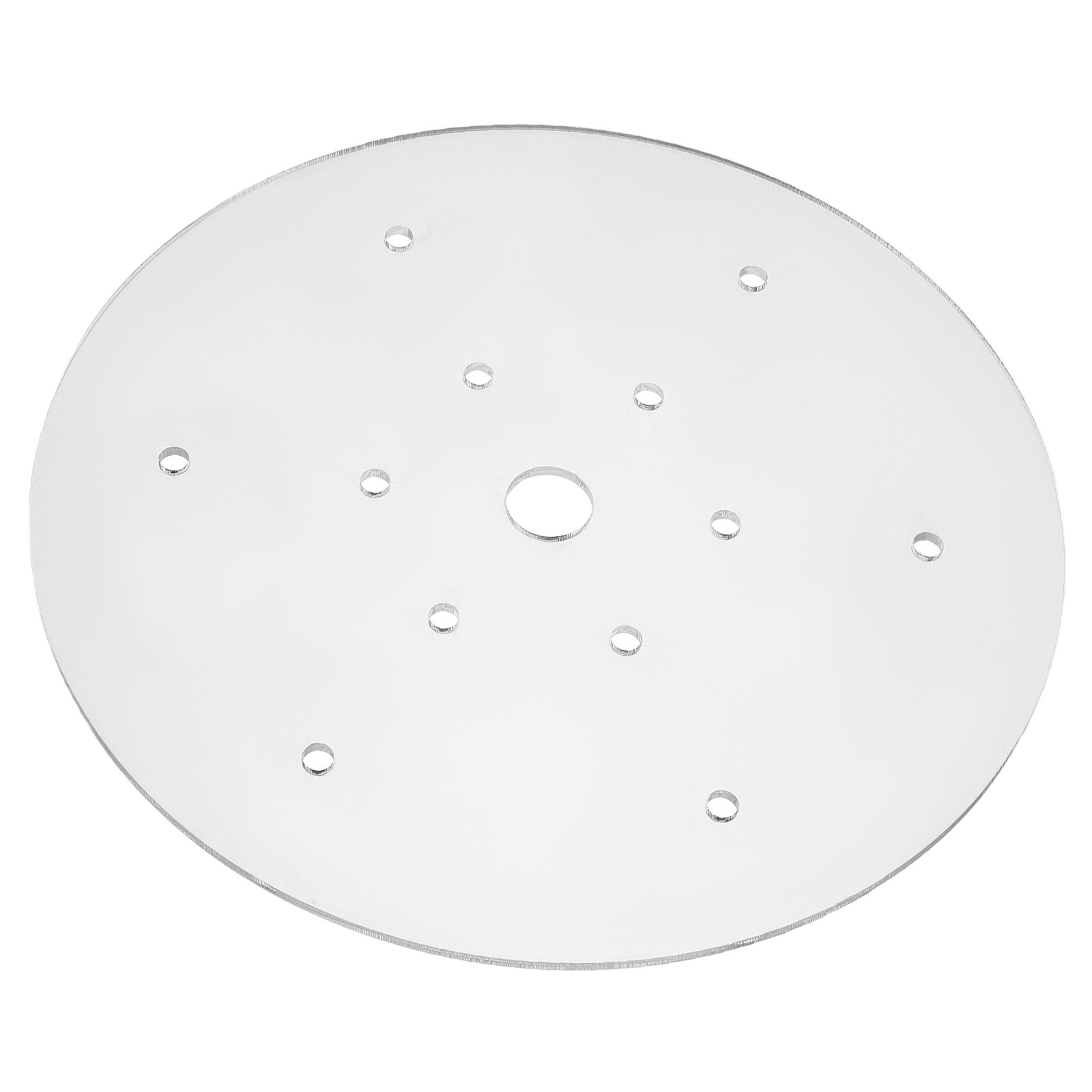 7 インチ丸型アクリル水槽カバー脱走防止蓋透明水槽保護プレー - Aquarium Fish In Bowl のレビューと価格